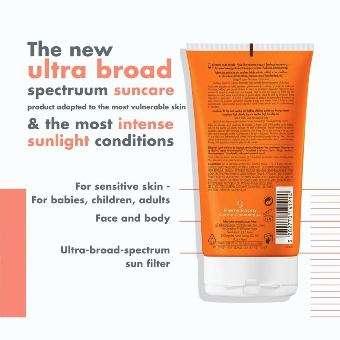 Avenue very high protection (SPF50+) Cream 50ml
