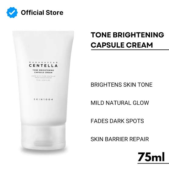 MADAGASCAR CENTELLA TONE BRIGHTENING CAPSULE CREAM (75ML)