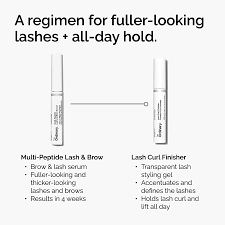 The Ordinary lance Fixateur Cils Courbés