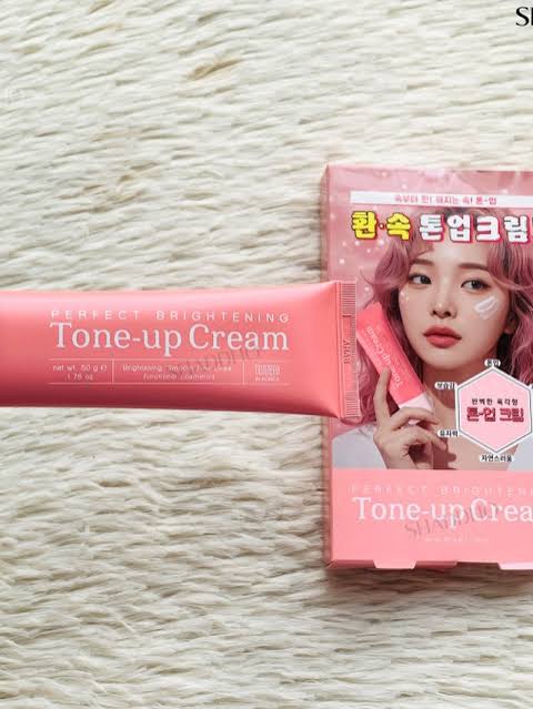 tenzero perfect brightening tone up cream 50g