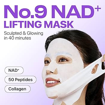 Numbuzin - No.9 NAD Bio Lifting-sil Essence + NUMBUZIN NO.9 NAD BIO LIFTING-SIL FACE MASK