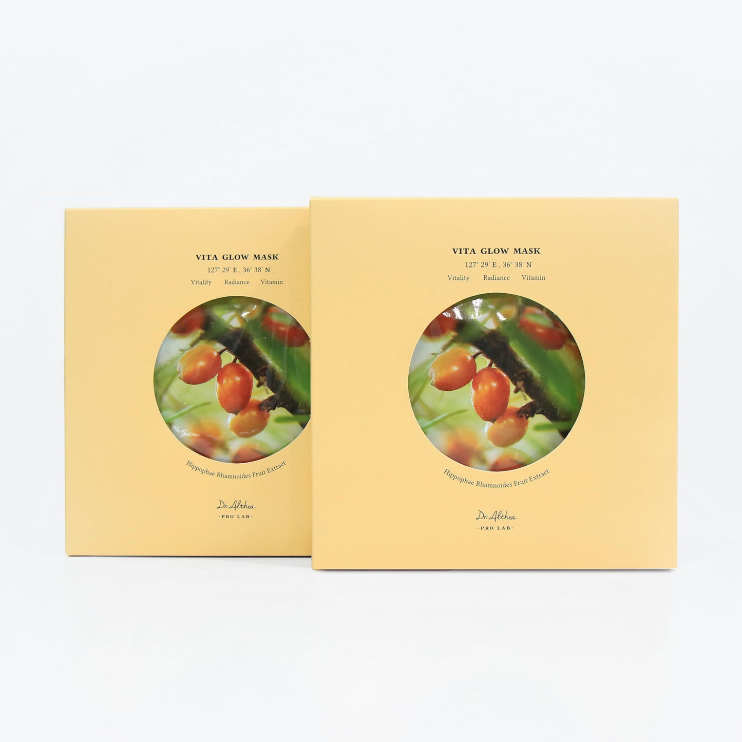 Dr. Althea Vita Glow Mask (Set of 4)