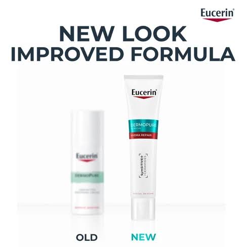 Eucerin DermoPure hydra cream 40ml