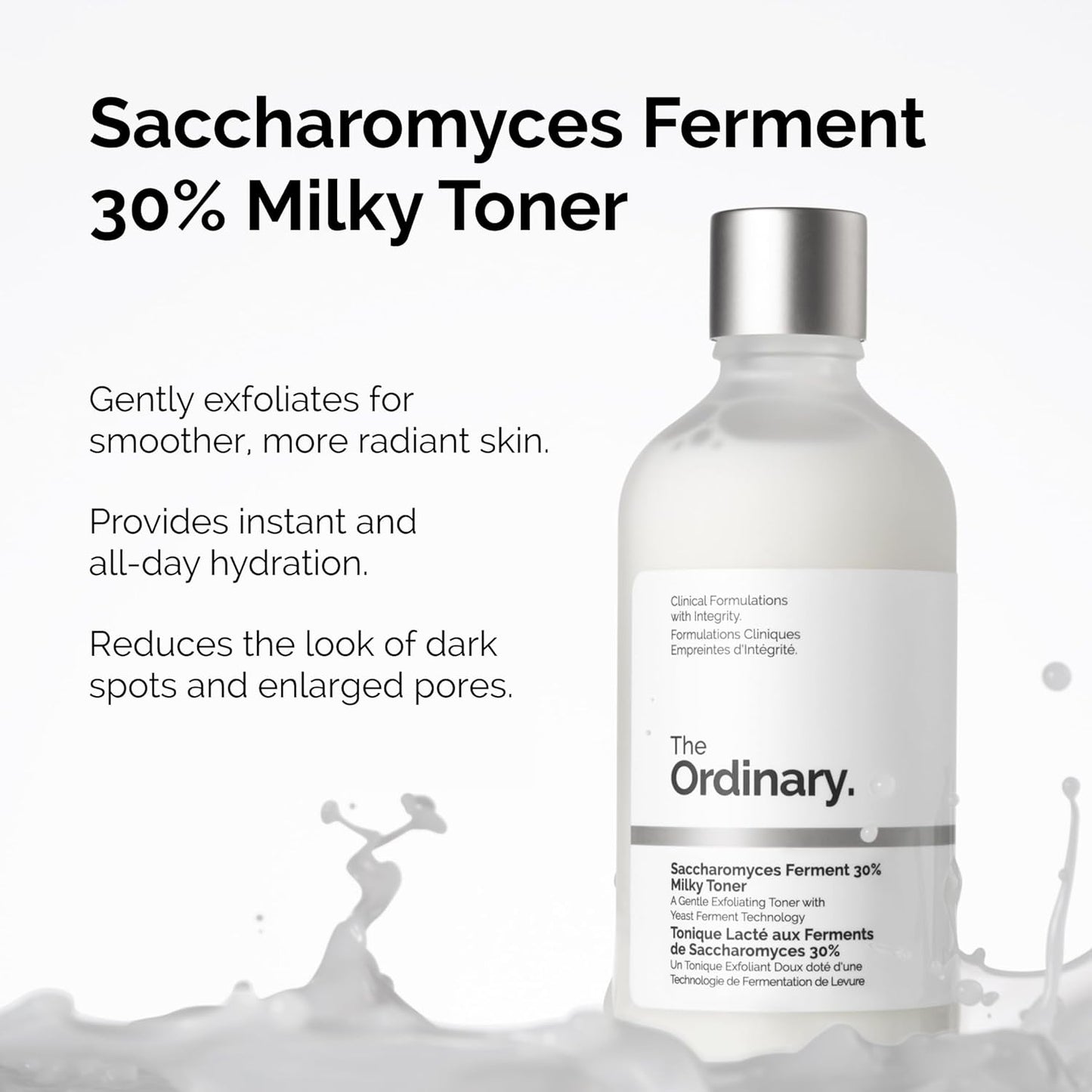 ⁠The Ordinary Saccharomyces Ferment 30% Milky Toner