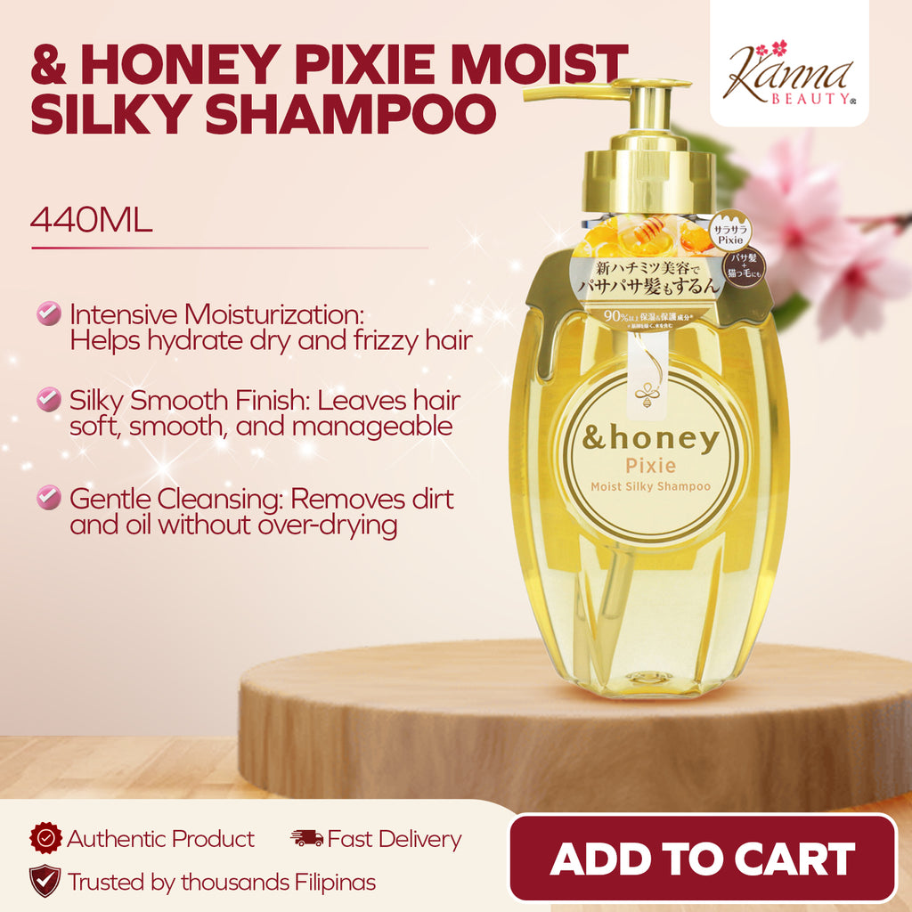 & Honey Pixie Moist Silky Shampoo