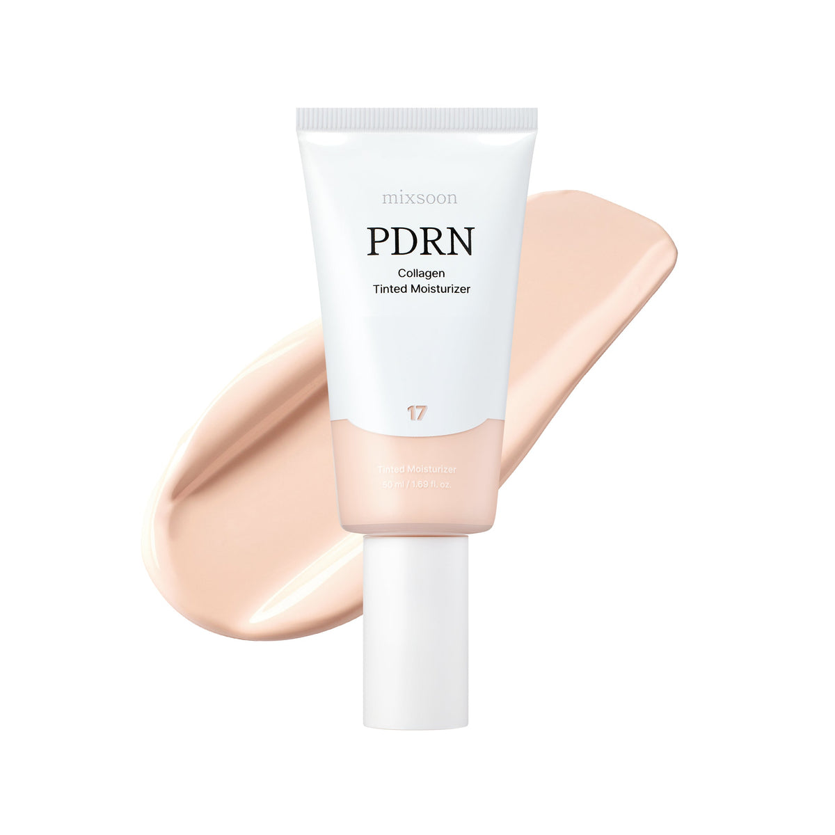 mixsoon PDRN Collagen Tinted Moisturizer No. 17 Bare 50ml Main image