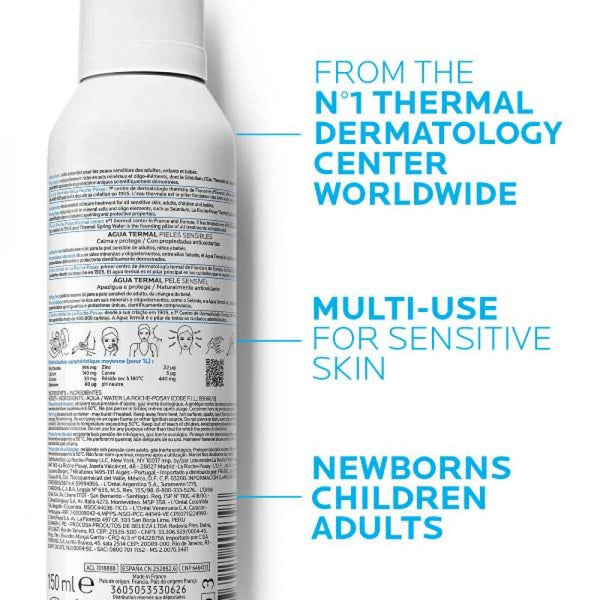 LA ROCHE-POSAY THERMAL SPRING WATER 150 G