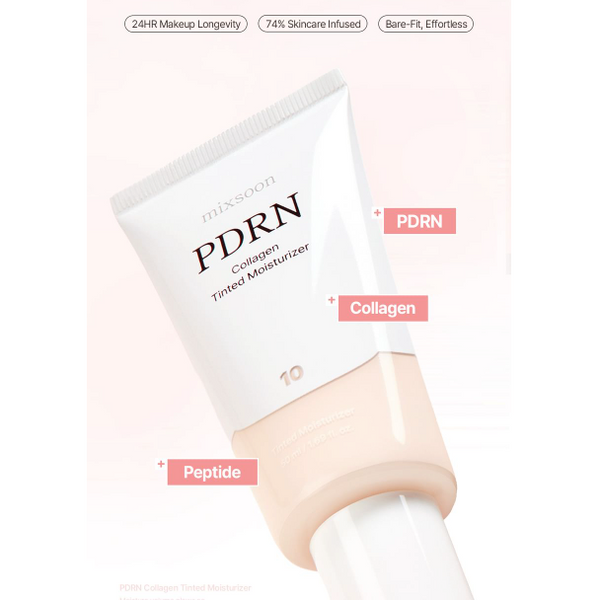mixsoon PDRN Collagen Tinted Moisturizer 50ml No. 10