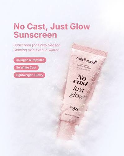 Medicube | Collagen Glow Sunscreen - 50ml