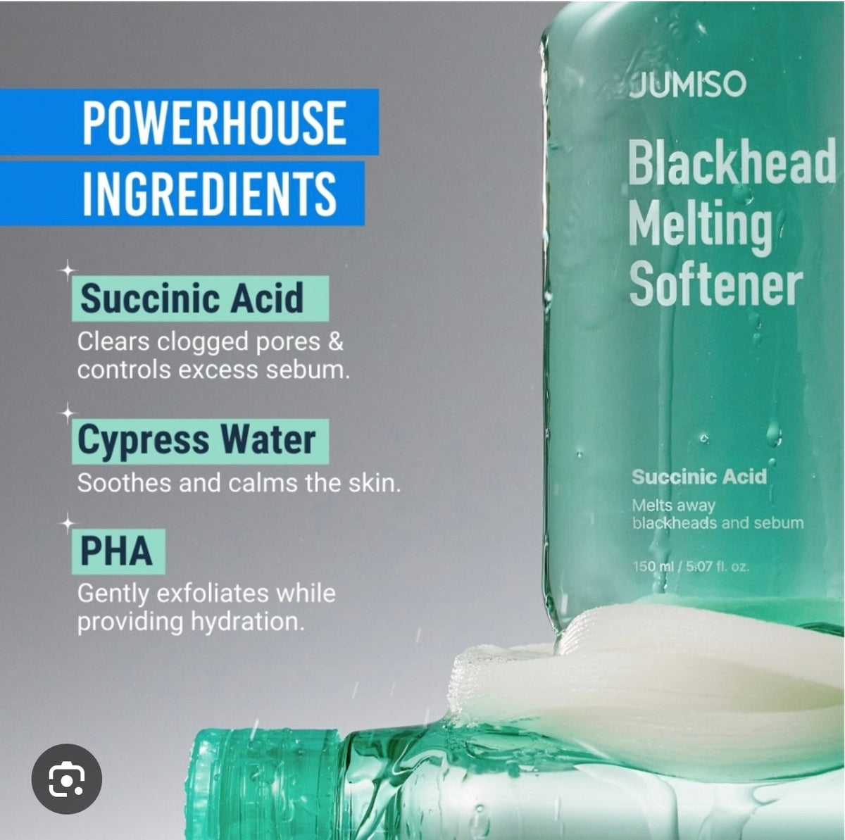 JUMISO - Blackhead Melting Softener 150ml