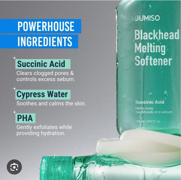 JUMISO - Blackhead Melting Softener 150ml