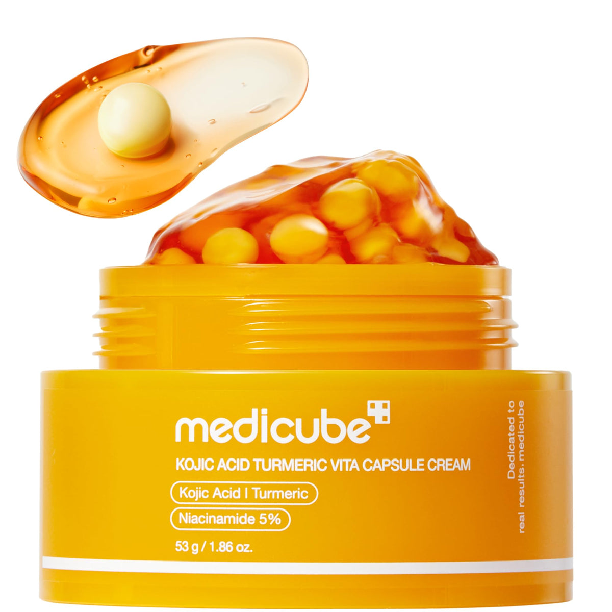 Kojic Acid Turmeric Vita Capsule Cream Main image