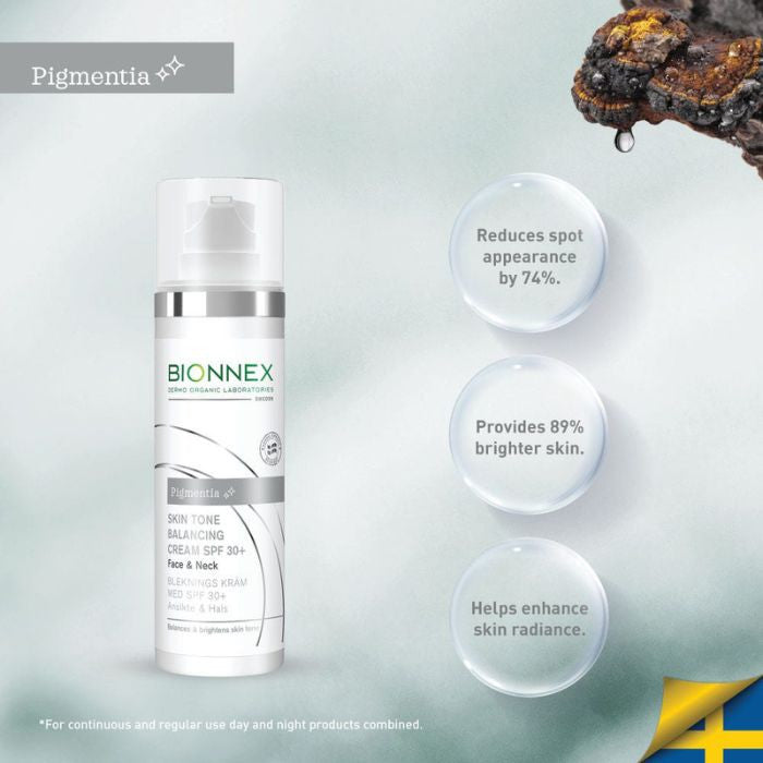 BIONNEX WHITEXPERT WHITENING CREAM SPF +30 FACE & NECK 30 ML