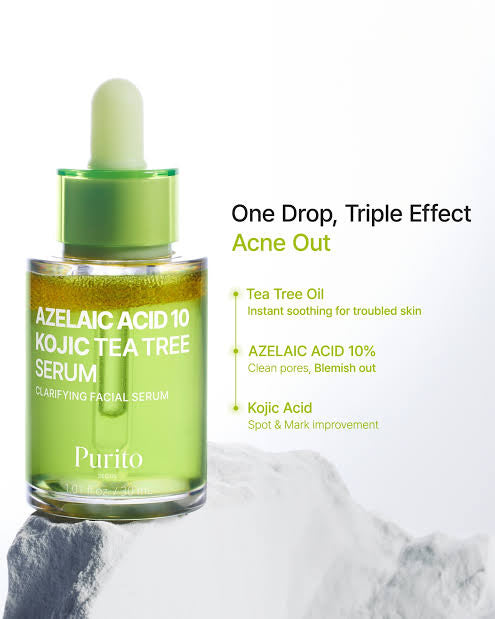 Purito SEOUL - Azelaic Acid 10 Kojic Tea Tree Serum 30ml
