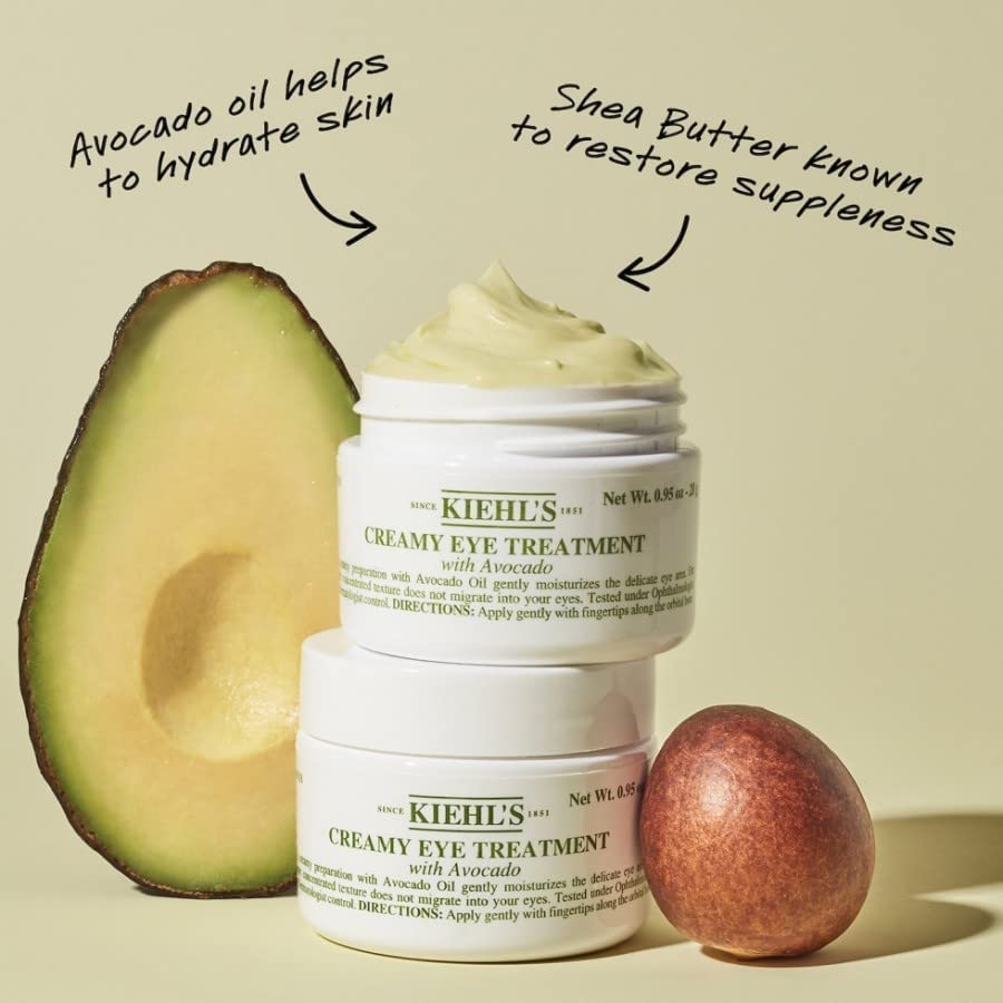 Kiehl'S Creamy Eye Treatment With Avocado