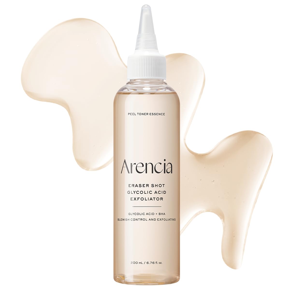 Arencia Erasor Glycolic Acid 10% Exfoliating Toner