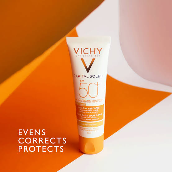 Vichy Capital Soleil SPF 50+ Anti-Dark Spots 3 IN 1 50 ml