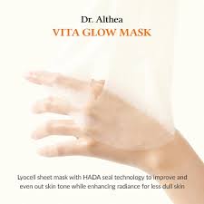 Dr althea vita glow mask