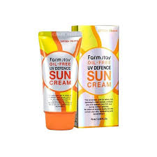 FARMSTAY OIL-FREE UV Defence Sun Cream, 70 ml