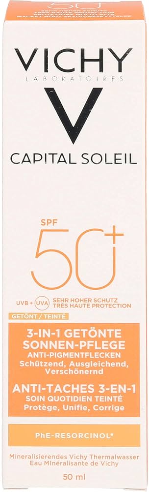 Vichy Capital Soleil SPF 50+ Anti-Dark Spots 3 IN 1 50 ml