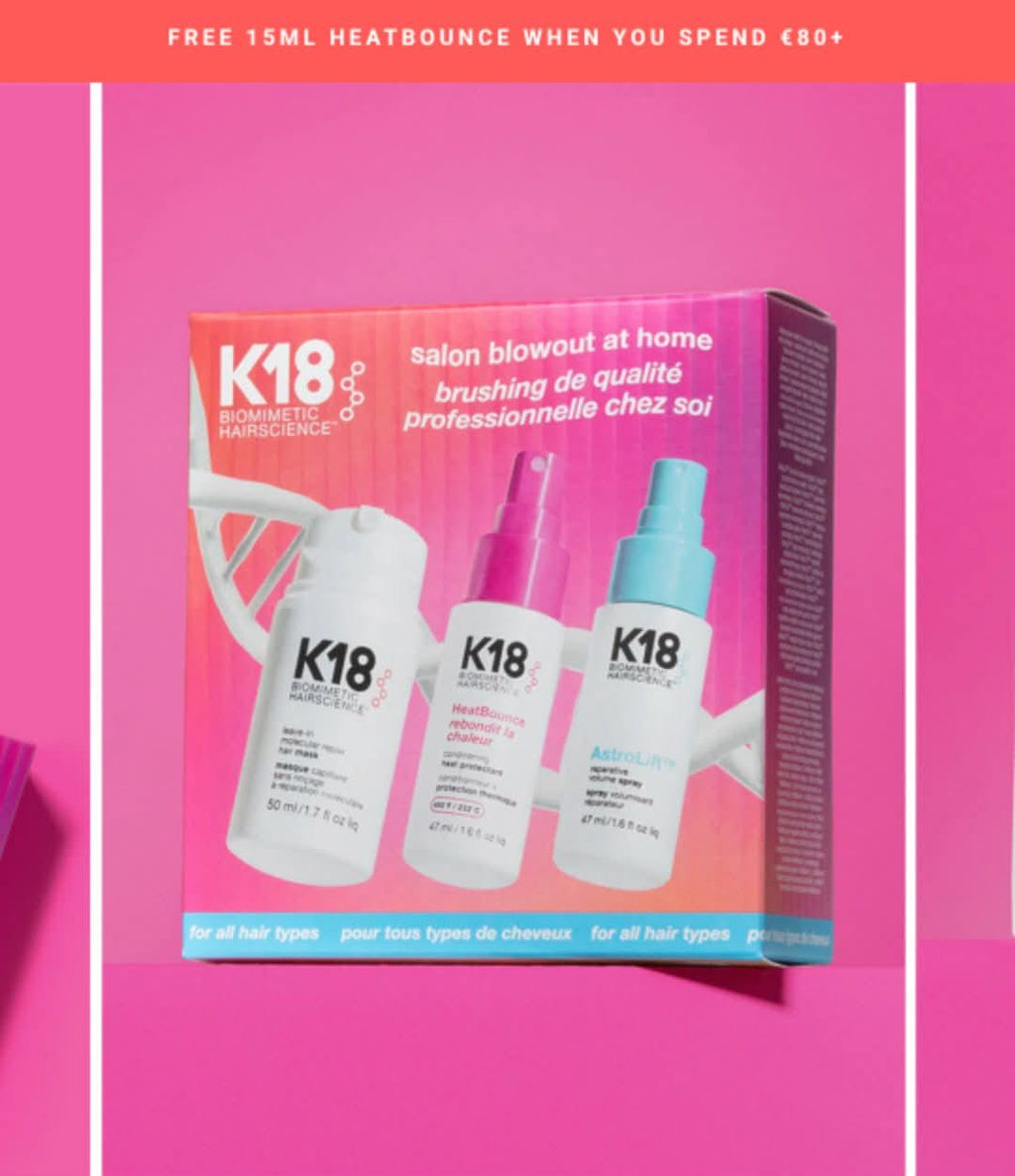 K18 Salon Blowout At Home Kit