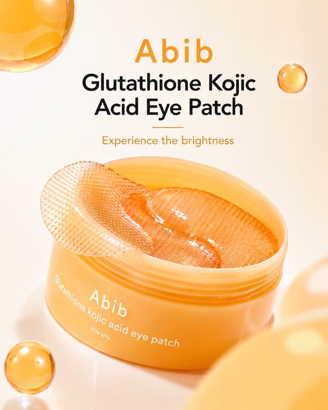 Abib - Glutathione Kojic Acid Eye Patch Vita Jelly