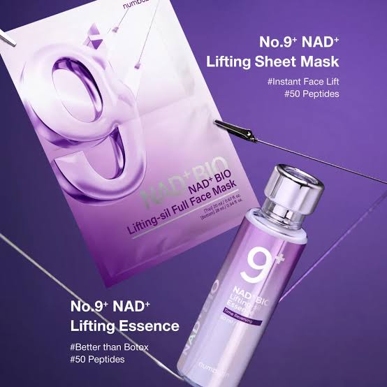 Numbuzin No.9 Lifting-Collagen Boost Set