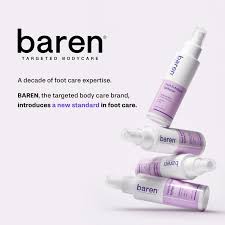 Baren Foot Exfoliant Softener At-Home Kit