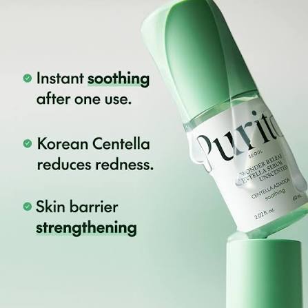 Purito Wonder Releaf Centella serum mini (without box)