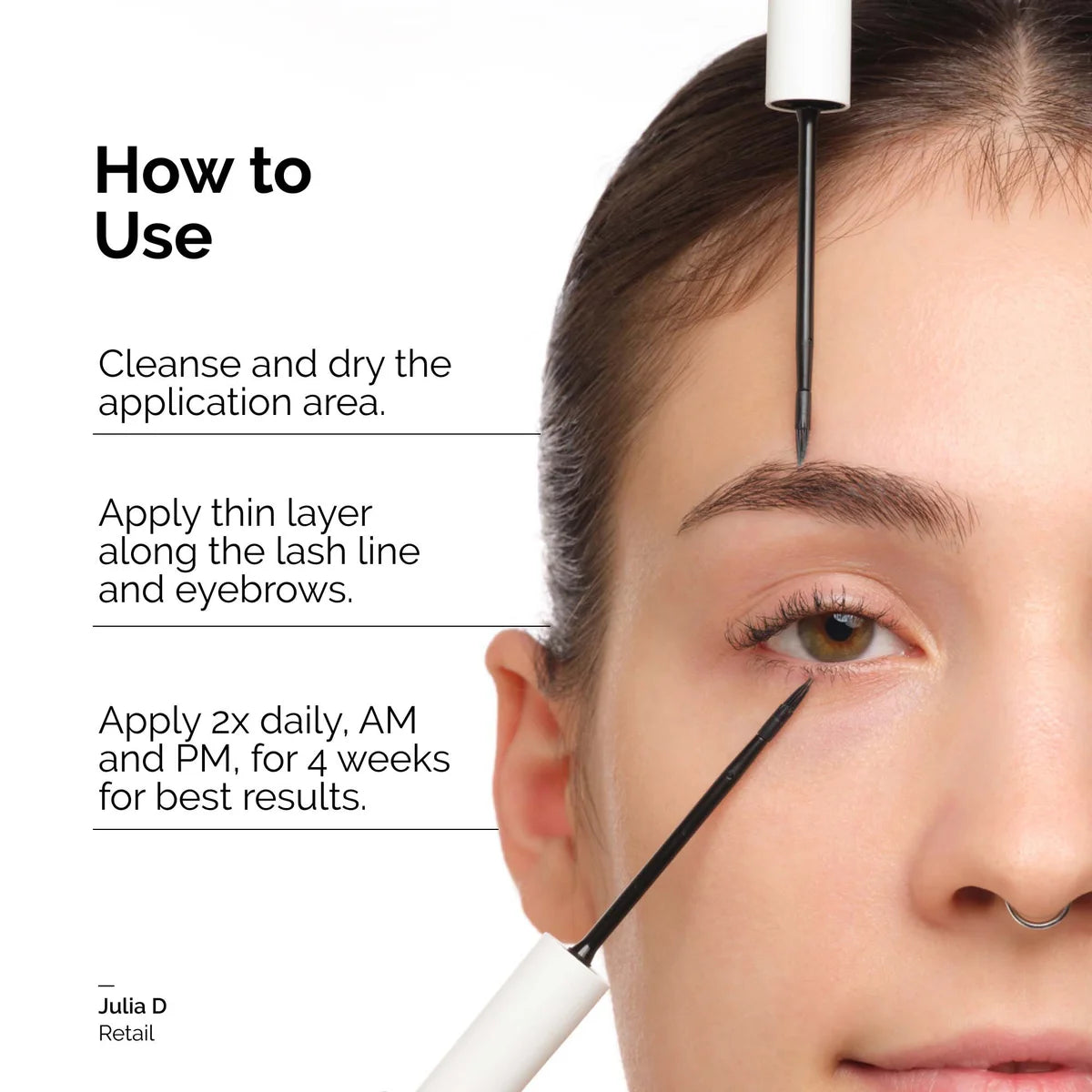 The Ordinary MULTI-PEPTIDE LASH AND BROW SERUM