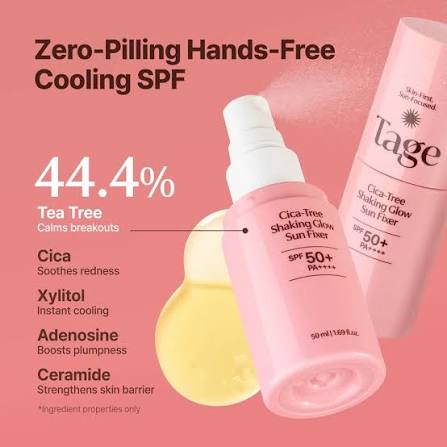 Tage - Cica-Tree Shaking Glow Sun Fixer