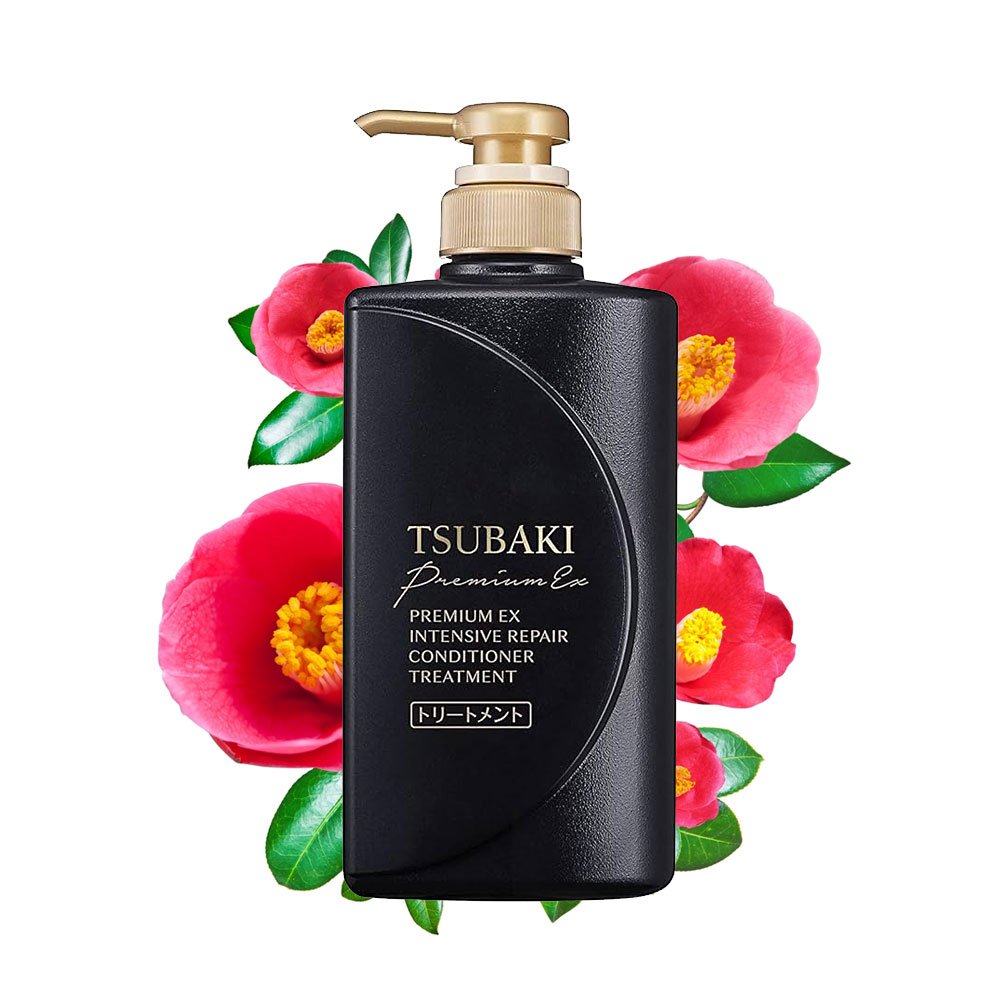 SHISEIDO TSUBAKI Premium EX Intensive Repair Conditioner TREATMENT 490ml