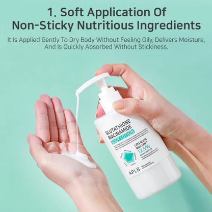 APLB - Glutathione Niacinamide Body Lotion 300ML