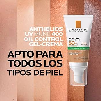 La Roche Posay Anthelios UVMUNE 400 SPF 50+ Tinted Gel Cream 50 ml