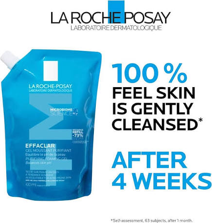 La Roche Posay Effaclar Foaming Gel 400 ml (Bag)