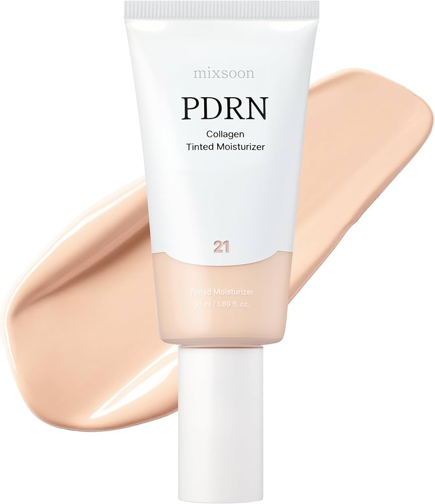 mixsoon PDRN Collagen Tinted Moisturizer No. 21 Soft