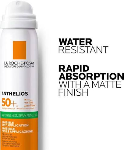 La Roche Posay Anthelios SPF 50 Anti-Shine Invisible Mist 75 ml