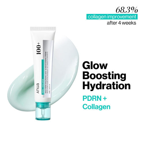 Anua pdrn hyaluronic acid 100 moisturizing cream without box 30ml