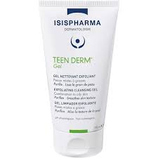 Isispharma teen derm exfoliating Cleansing Gel 150ml