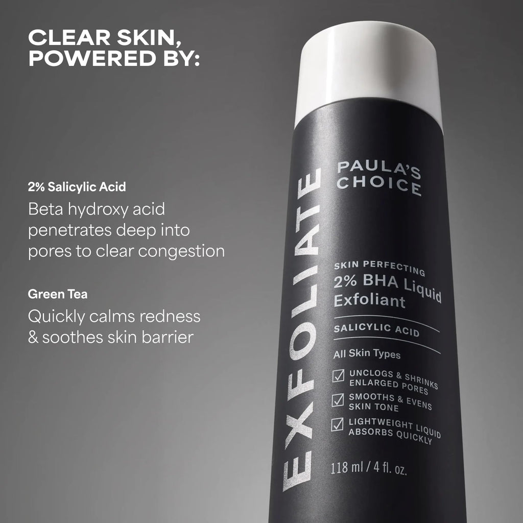 Paula's Choice BHA Liquid Exfoliant 118ml