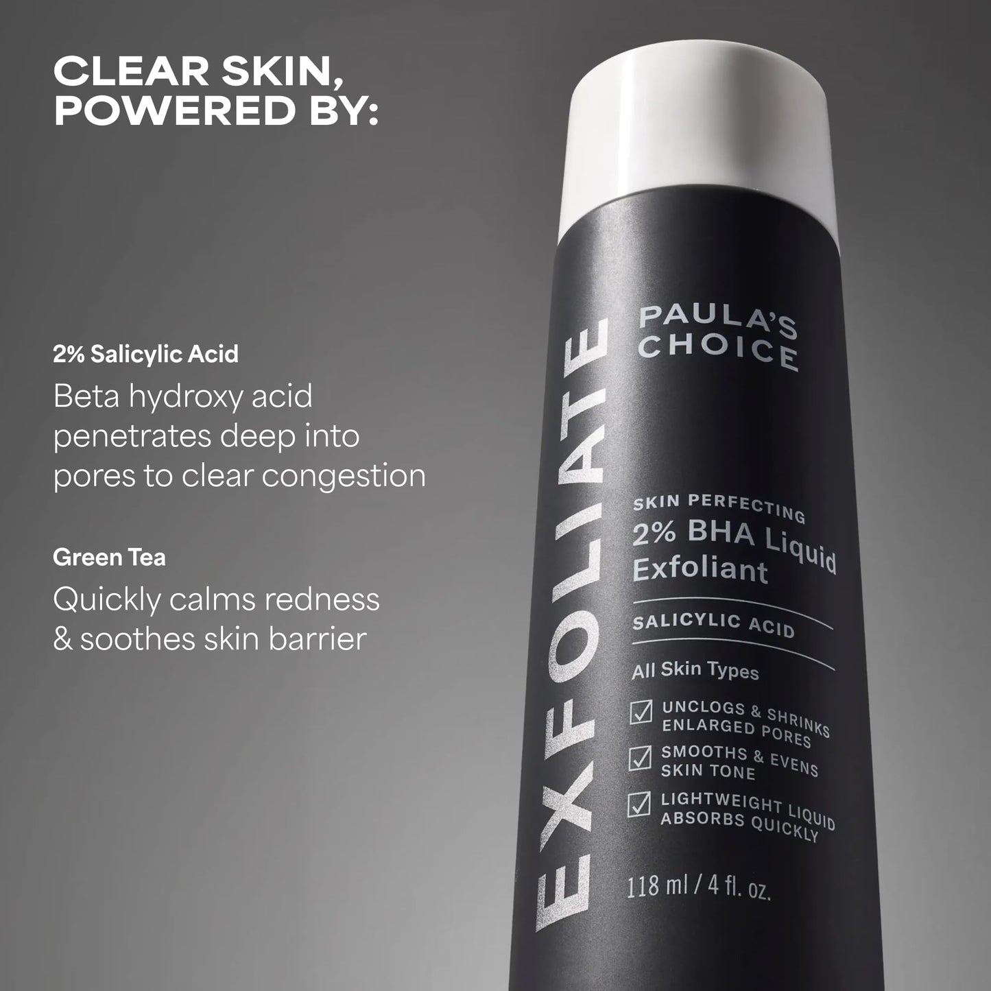 Paula's Choice BHA Liquid Exfoliant 118ml