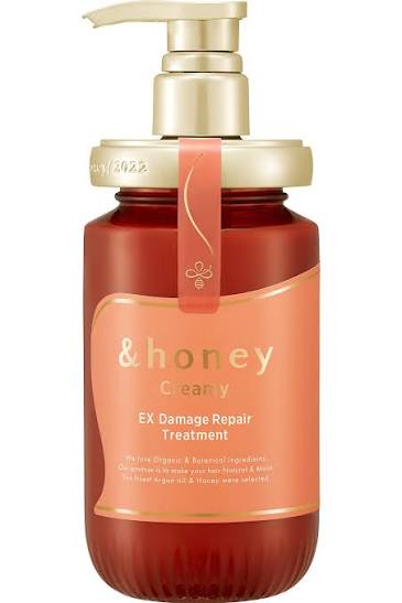 &Honey Creamy Ex Damage Repair Treatment