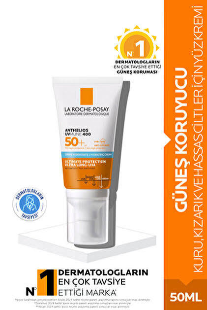 La Roche Posay Anthelios UVMUNE 400 SPF 50+ Hydrating Cream 50 ml