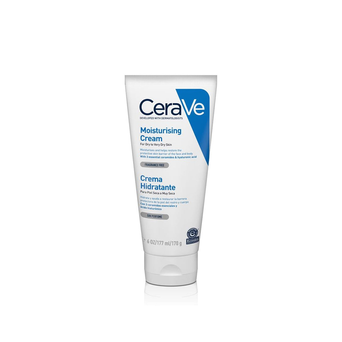 CeraVe Moisturizing Cream Dry to Very Dry Skin Main image