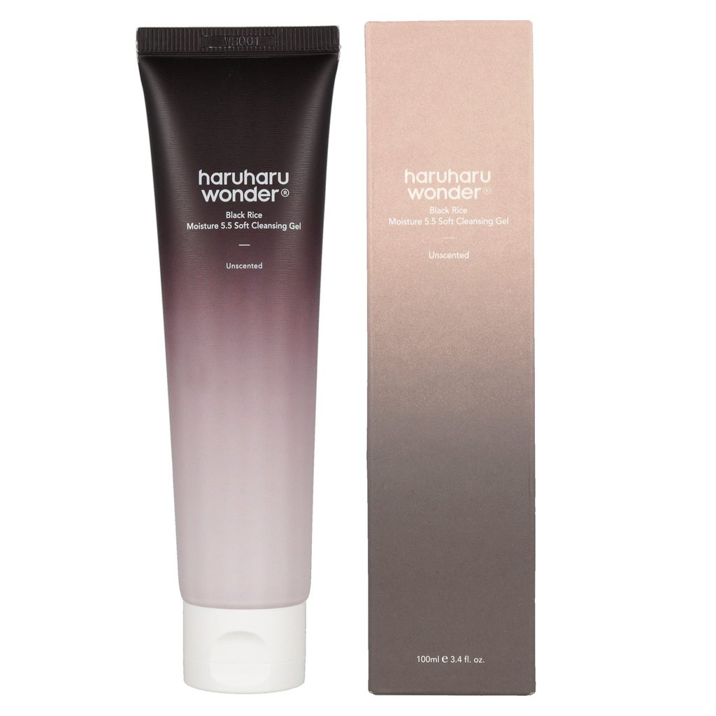 Black Rice Moisture 5.5 Soft Cleansing Gel Secondary image