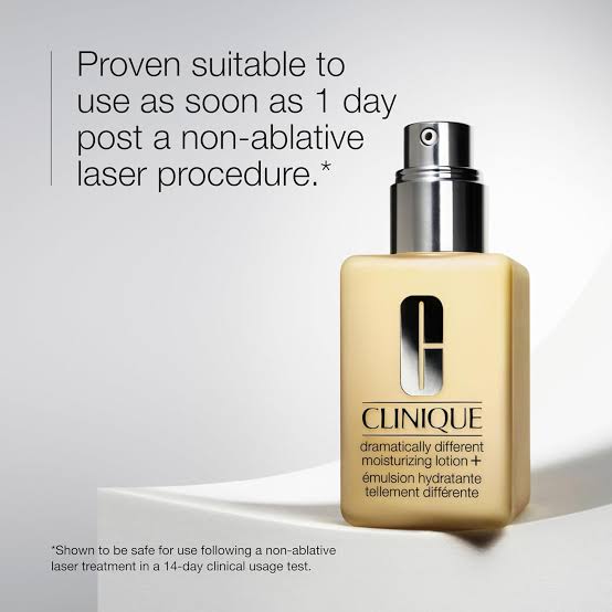 Clinique Dramatically Different Moisturising Gel 125ml With Pump