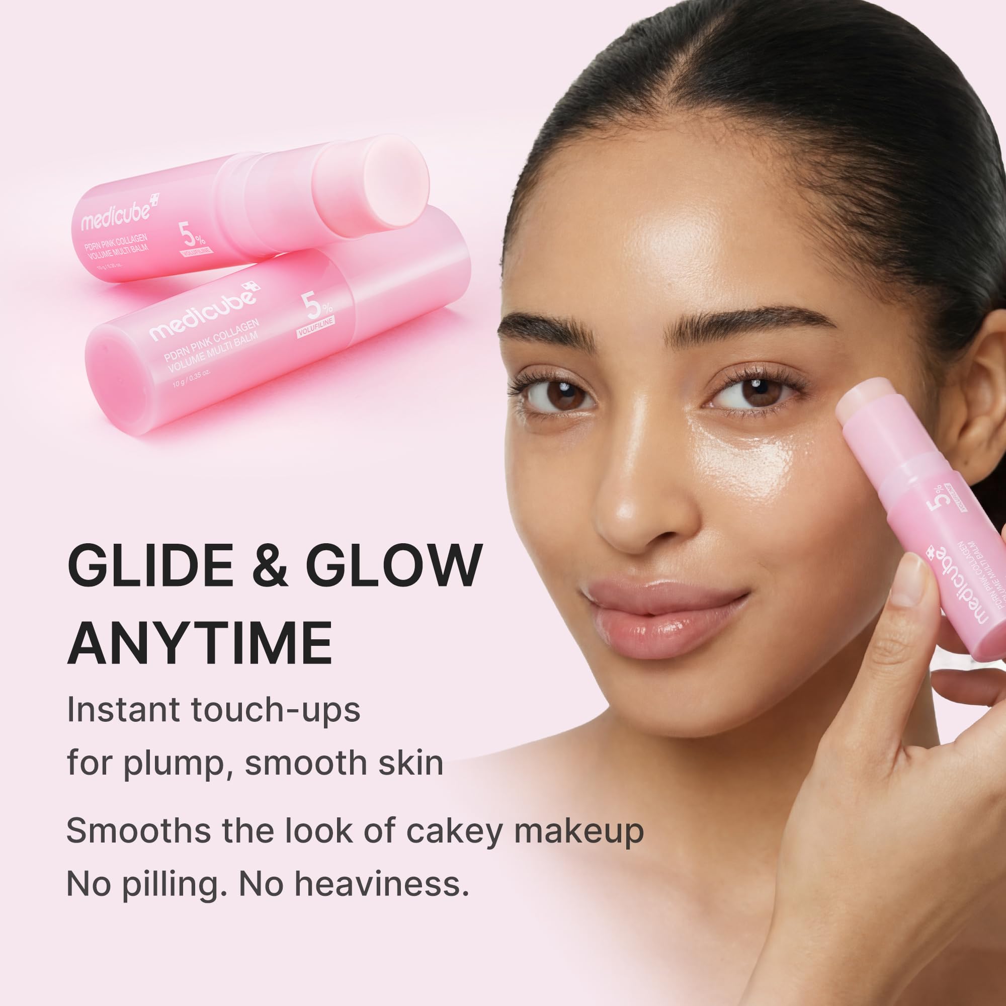 Medicube PDRN Pink Collagen Volume Multi Balm 10g Secondary image