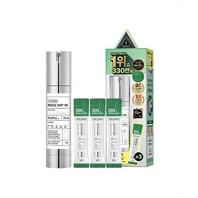 VT Reedle Shot 100 30Ml +3 Pieces Reedle Shot 300 Mini
