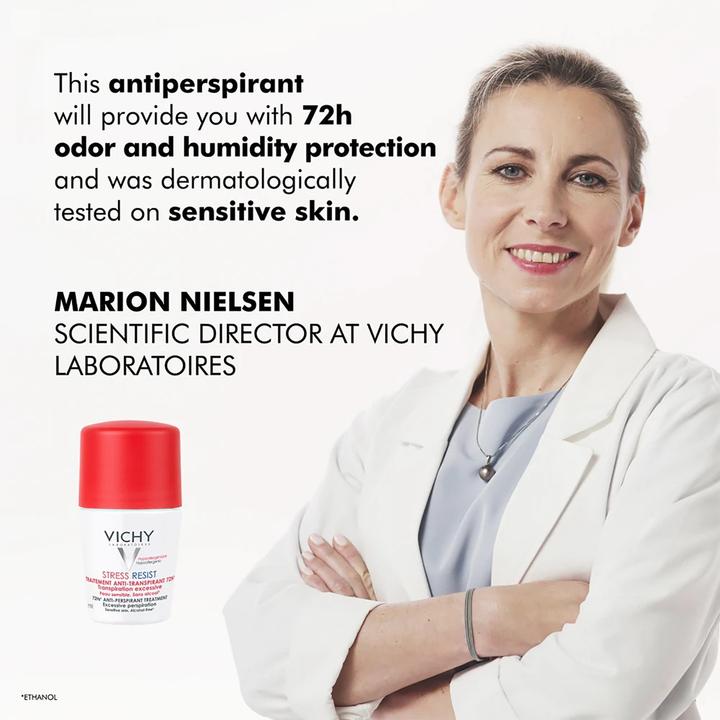 Vichy 72h Stress Resist Anti-Perspirant Intensive Treatment Roll-on 50 ml