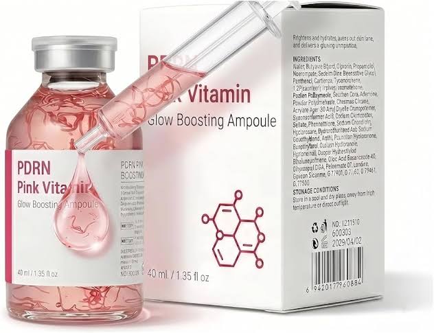 Sungboon Editor Suero Facial Pdrn Pink Vitamin ampoule 40 Ml Secondary image